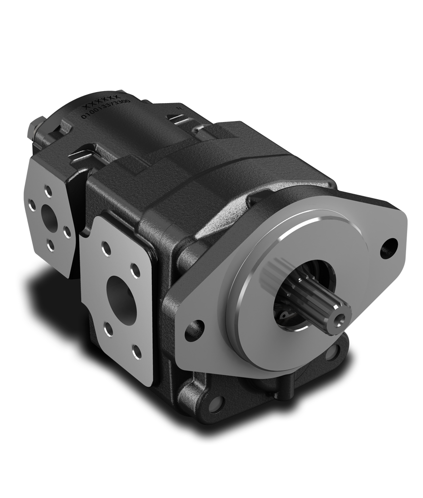 3TPW - Cast iron gear pumps - Canimex Hydraulic and Electronic - Canimex